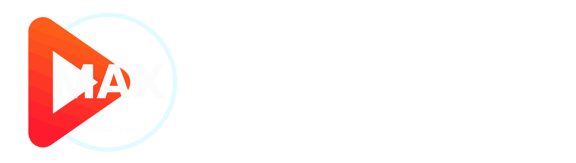 شعار MAX TV PRO